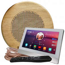 Комплект домашней акустической системы с караоке-усилителем Steam & Water SOUND SAUNA R8