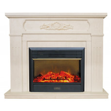 Камин RealFlame Malta 26 WT с MoonBlaze S LUX BR