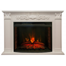 Камин RealFlame Milton 33 WT с FireSpace 33 S IR снят с пр-ва