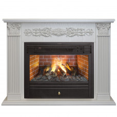 Камин RealFlame Milton 26 WT с Novara 26 3D