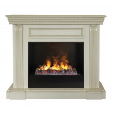 Камин RealFlame Bogema 26 WT 3D Cassette 630 + Black вставка