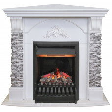 Камин RealFlame Athena Corner GR с Oregan 3D