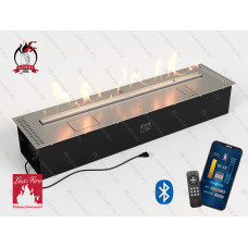 Автоматический биокамин Good Fire 1300 RC INOX