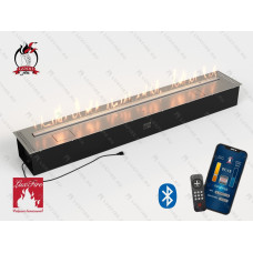 Автоматический биокамин Good Fire 1800 RC INOX