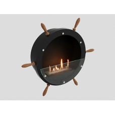 Встроенный глухой биокамин Lux Fire 