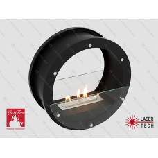 Встроенный сквозной биокамин Lux Fire 