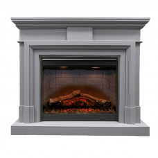 Каминокомплект Coventry Gray - Серый с очагом Symphony 26'' DF2608-INT