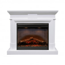 Каминокомплект Coventry - Белый с очагом Symphony 26'' DF2608-INT