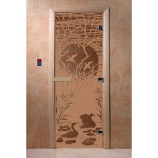 Дверь для сауны DoorWood (ДорВуд) 