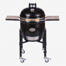 Керамический гриль Monolith LeChef PRO-Serie 2.0, черный