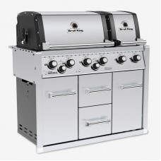 Встраиваемый гриль Broil King Imperial S 690 BIC с ящиками