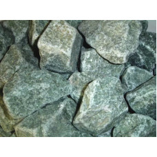 Камень Жадеит колотый, 10 кг, средний (коробка 10 кг)